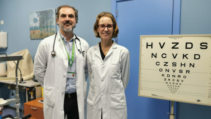 Consulta multidisciplinar uveítis, (REUMATÓLOGO + OFTALMÓLOGA)