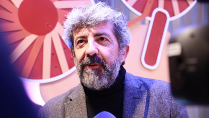 El director de cine Alberto Rodríguez