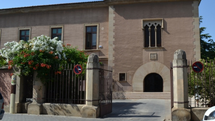 Façana del Bisbat de Lleida