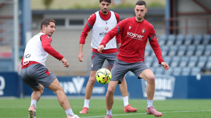 Entrenamiento de Osasuna