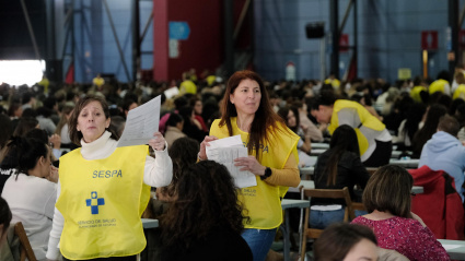 Oposición del Servicio de Salud del Principado en el Recinto Ferial de Gijón