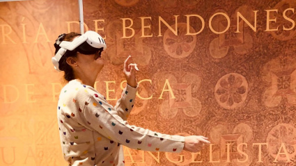 Realidad aumentada en Centro del Prerrománico Asturiano