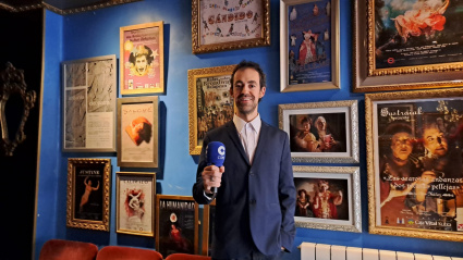 Dalton Jaúregui lleva en los escenarios más de una década