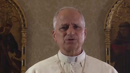 El Papa en el mensaje