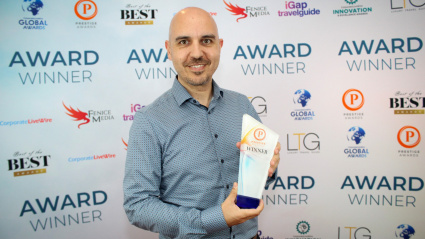 En la imagen Victor Alonso, CEO de The Real Smart Home.