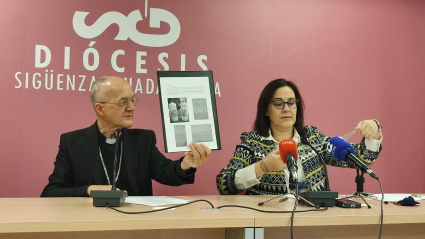 Presentación de la iniciativa 'Oración y Tradición' de la Parroquia del Santísimo Sacramento de Guadalajara