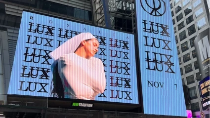 Lux, el nuevo trabajo de Rosalía