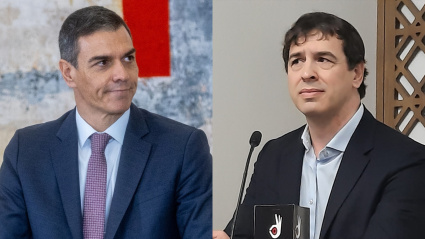 El presidente del Gobierno, Pedro Sánchez, y su hermano, David, conocido con el nombre artístico de David Azagra