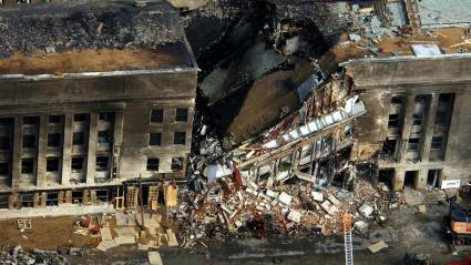 El Pentágono fue uno de los objetivos del 11 de Septiembre de 2001