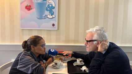 Fragmento de la entrevista