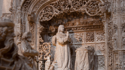 Enterramiento del infante don Alfonso de Castilla en la Cartuja de Miraflores, Burgos