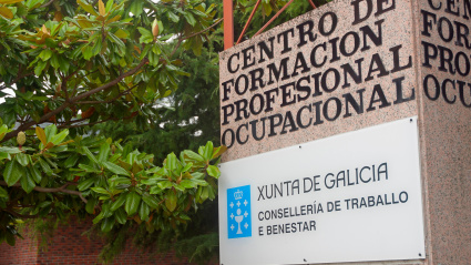 Centro de formación ocupacional, Viveiro, provincia de Lugo