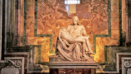 M30CP3 Michelangelo, Pieta