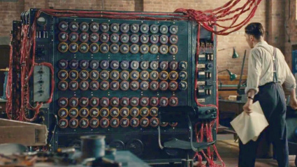 Fotograma de la película "Enigma"