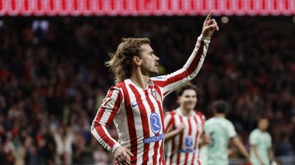 Gol de Griezmann (Atlético, 3 - Levante, 1)