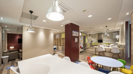 Sala familiar Ronald McDonald