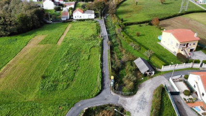 La zona tiene viviendas muy próximas