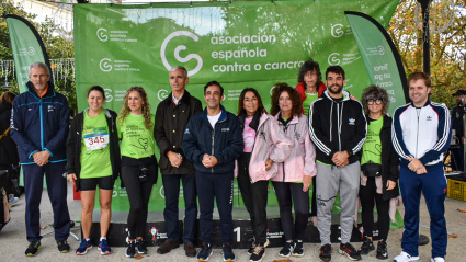 Participantes en la entrega de premios final