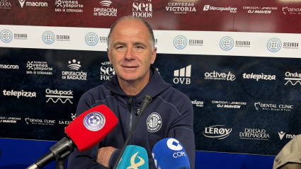 Cisqui, técnico del Extremadura