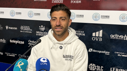 Zarfino está haciendo una gran temporada en el Extremadura