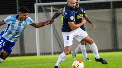 El UCAM CF encajó su segunda derrota liguera