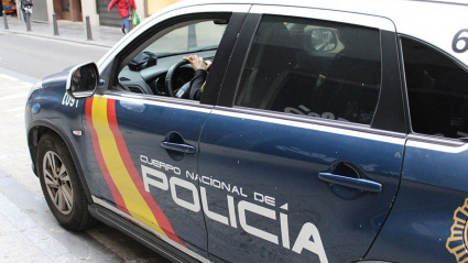 Archivo - Imagen de archivo de coche de Policía Nacional.