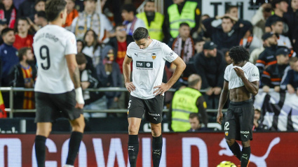 El error de Tárrega propició el gol del Betis