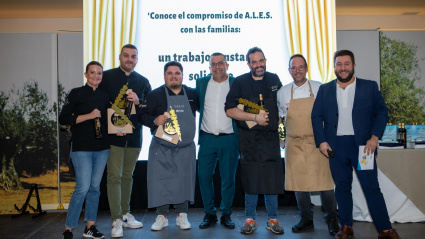 Jaén vuelve a volcarse con los niños de ALES en una noche llena de solidaridad y emoción