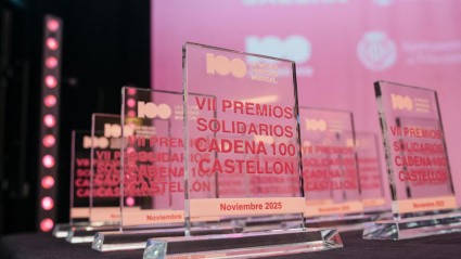 Premios solidarios de Cadena100 Castellón