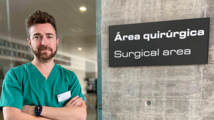 Eduardo Aranda, presidente del Colegio de Podólogos de Extremadura