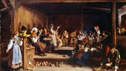 “Filandón: la noche mágica en la que León tejía su memoria al calor del fuego”