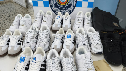 Incautación Zapatillas