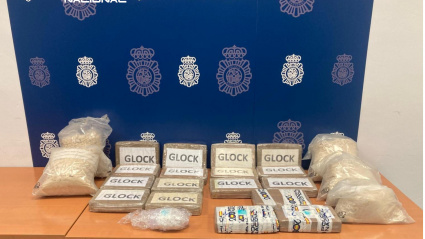 La red operaba entre Torredelcampo, Madrid y Málaga, con un complejo industrial de procesado y corte de droga plenamente funcional