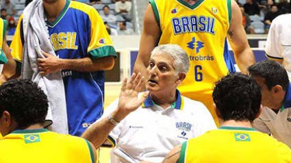 Moncho Monsalve fue seleccionador de Brasil