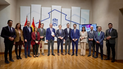 Presentación de los Presupuestos de la Diputación de Valladolid