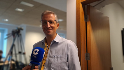 Enrique Giménez, docente en Valencia y ponente en el encuentro