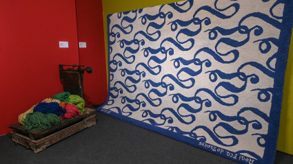 Presentación de la exposición ‘Real Fábrica de Tapices. Obra moderna y contemporánea’