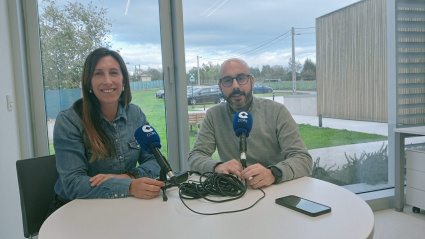 Entrevista a la vicealcaldesa de Gijón, Ángela Pumariega, en el especial de COPE desde el Vivero de Leorio