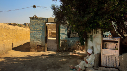 La 'Ciudad de los muertos' en Egipto