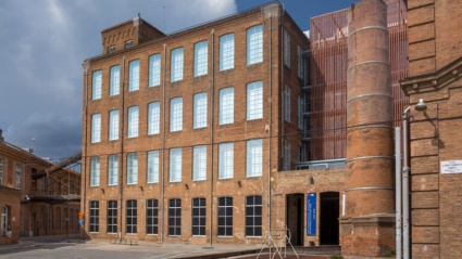 La Fabra i Coats: Fabrica de Creació en Barcelona