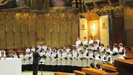 LEscolania de Montserrat