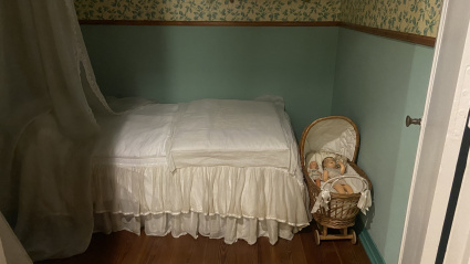 Interior de la Casa-Museo Picasso de A Coruña