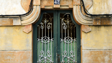 Imagen de recurso de una puerta antigua en Galicia
