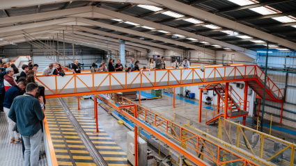 Puertas Abiertas visitas proceso productivo