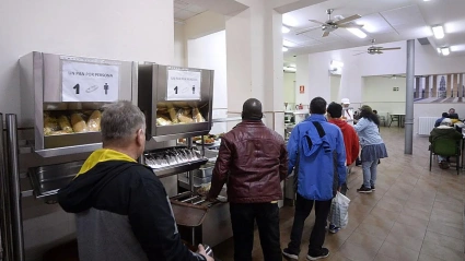 Fundación Jesús Abandonado, comedor social