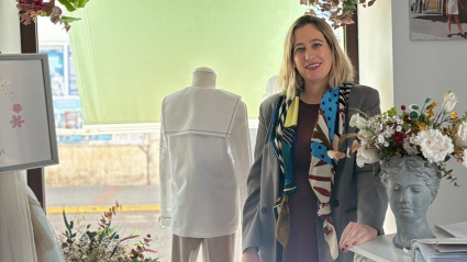 María Granado tiene una boutique infantil