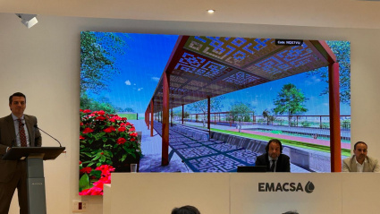 José María Bellido, Daniel García Ibarrola y Rafael Marín