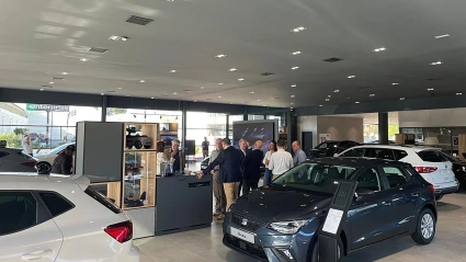 Nuevas instalaciones Ginés Huertas en Espinardo