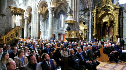 La Catedral de Jaca ha acogido el acto