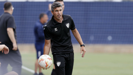 Funes durante un partido